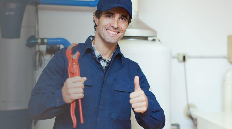 Local tankless water heater installation in La Motte, IA